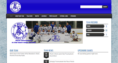 Desktop Screenshot of brandonjrbulls.com